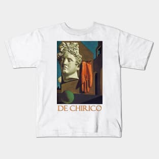 The Song of Love by Giorgio de Chirico Kids T-Shirt